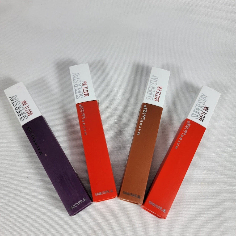 Maybelline SuperStay Matte Ink Lipstick Various .17fl oz